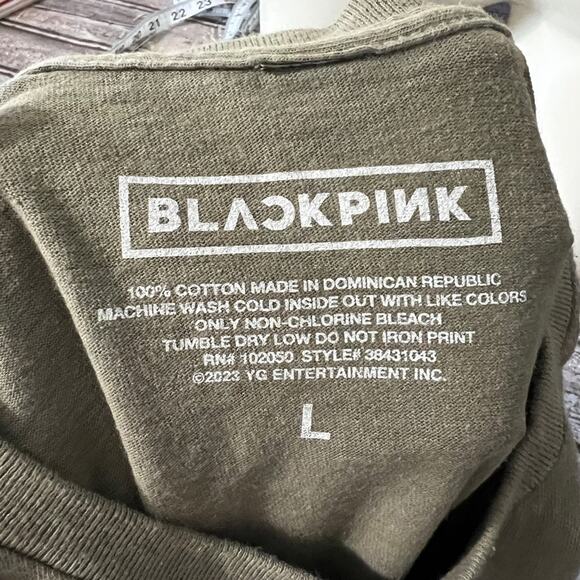 Black Pink pink Venom Tee Large LG - Picture 4 of 4